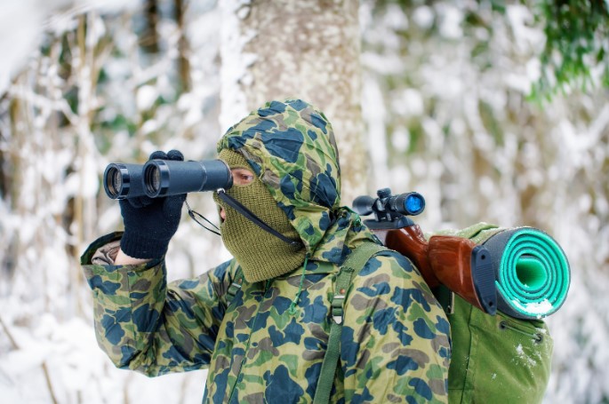 Как правильно охотиться на косулю зимой скрадом?